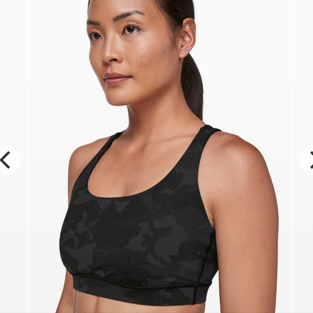 Lululemon Energy Bra Camo Like New